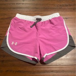Under Armour Running Short | Youth Large (women’s XS)